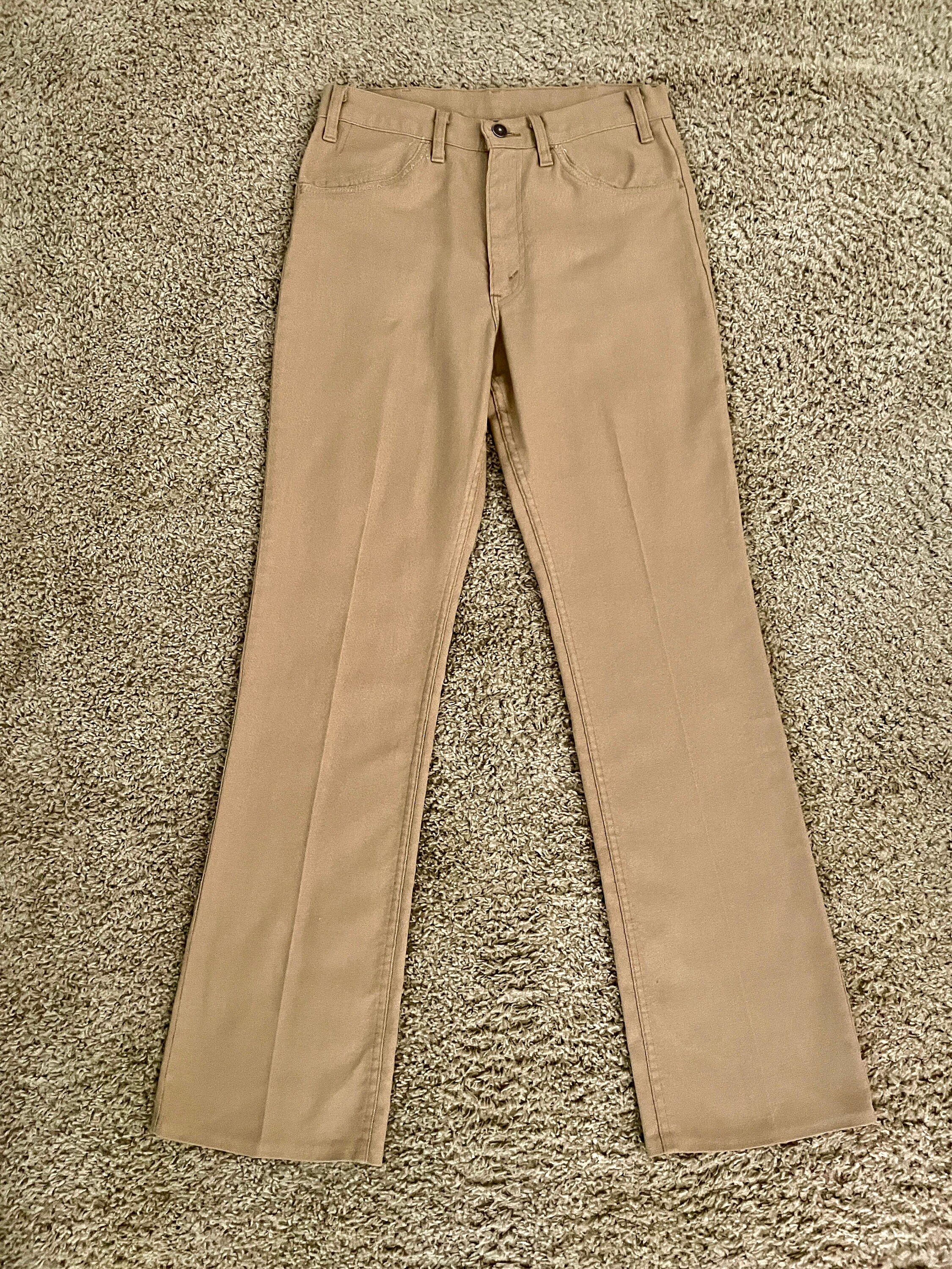 Levi's sta-prest 80s 70s 517 希少BLACK Vintage 1980's Levi's® 517 Staprest Bootcut Pants | Urban