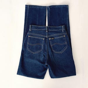 Vintage 80&#39;s Lee Riders Jeans USA, High Waisted, Denim (Size 2)