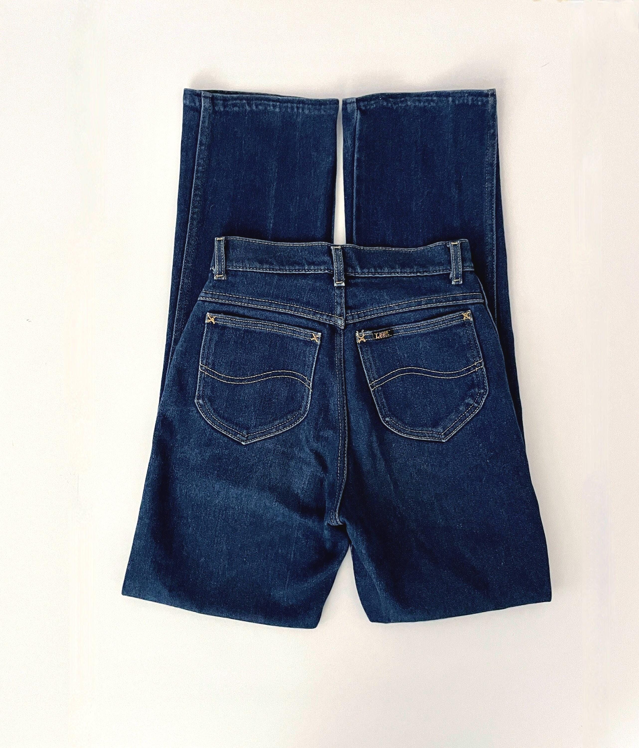 Vintage 80's Lee Riders Jeans USA, High Waisted, Denim (size Vintage 80's Lee Riders Jeans USA, High Waisted, Denim (size