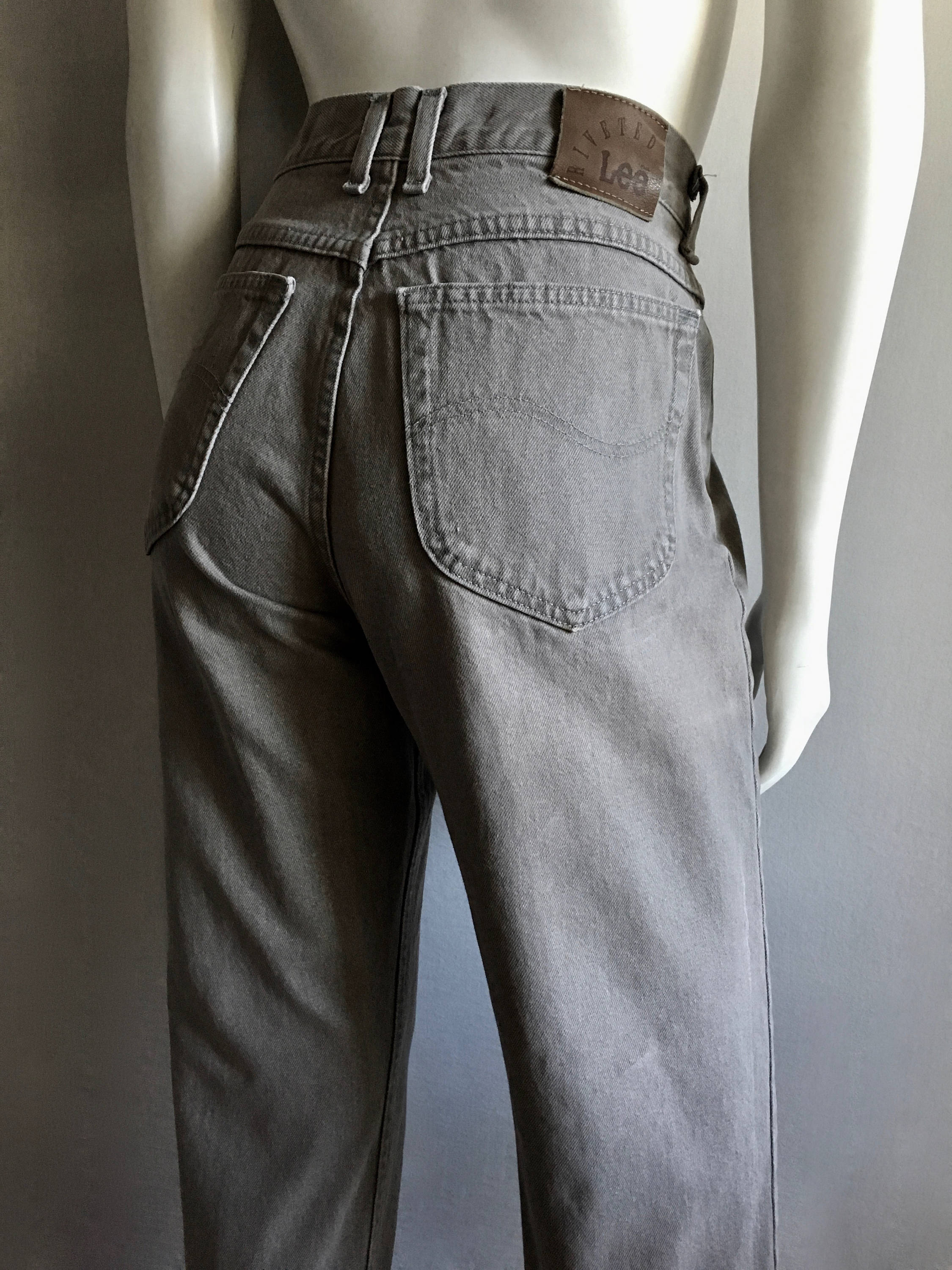 Gray lee jeans Clearance