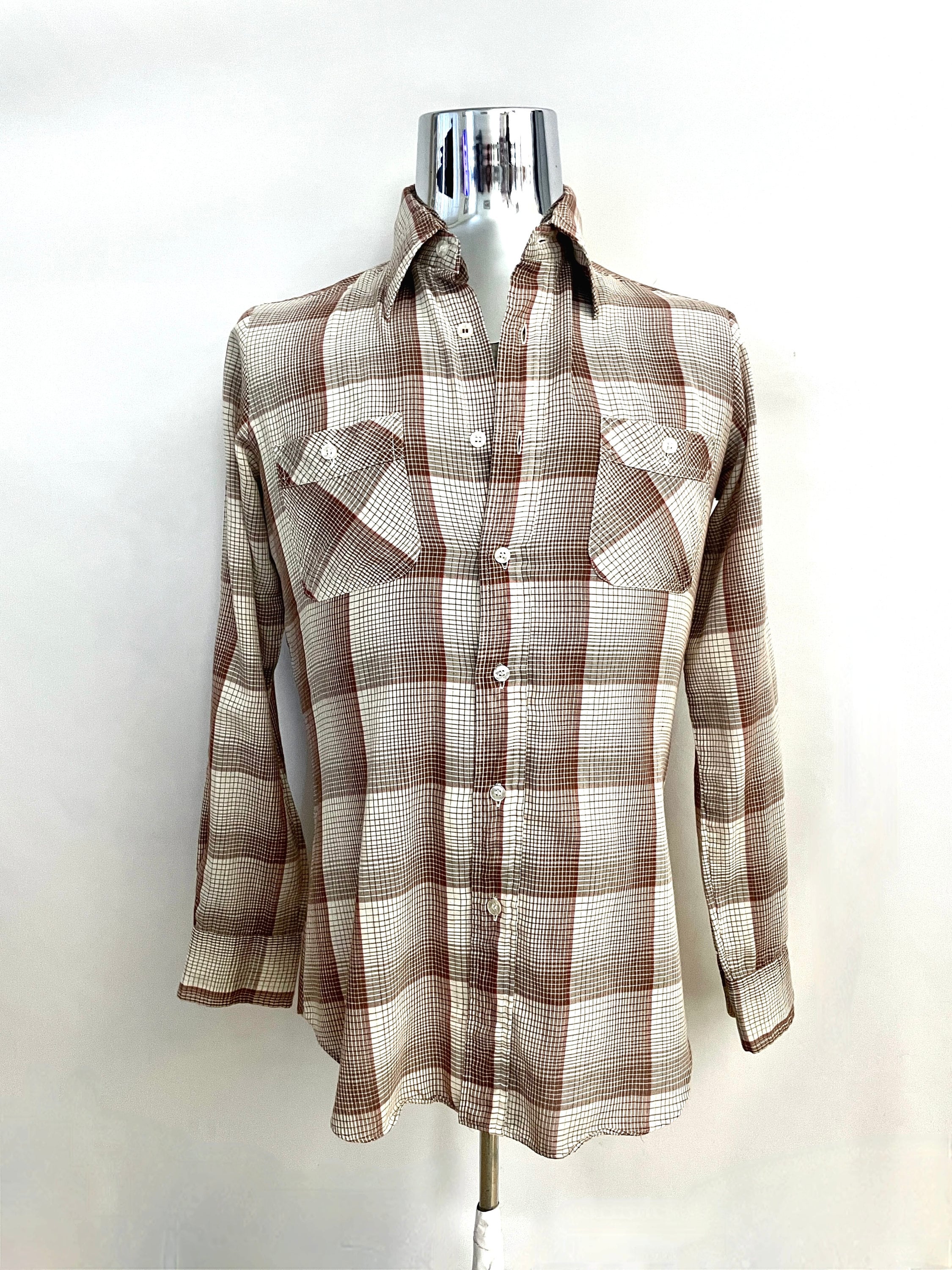 1980s Check Shirt - Etsy
