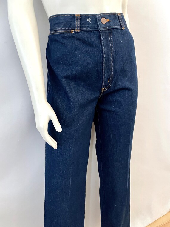 Vintage 80's Deadstock Chic Jeans High Waisted De… - image 3