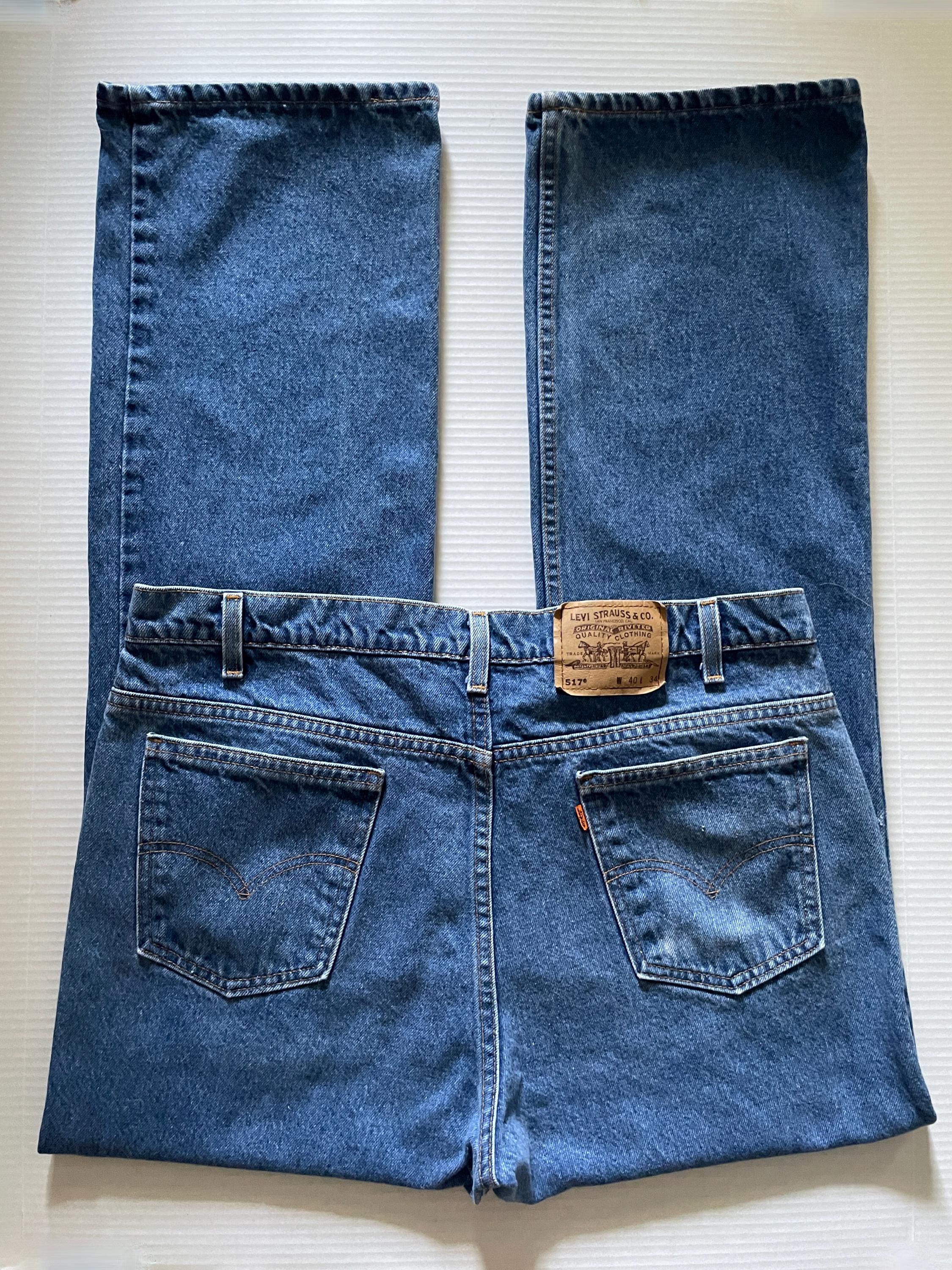 Levis 517 Vintage - Etsy