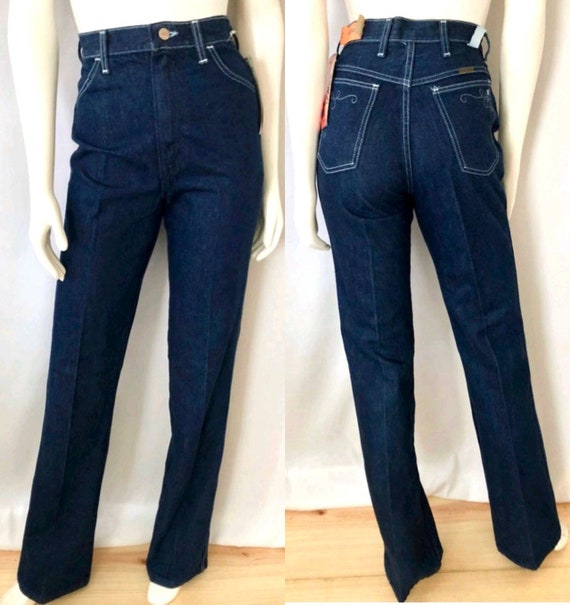 Vintage 80's Deadstock, Maverick Jeans, High Wais… - image 1