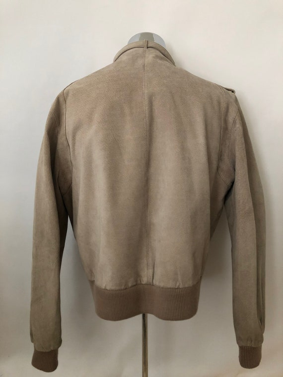 members only suede jacket