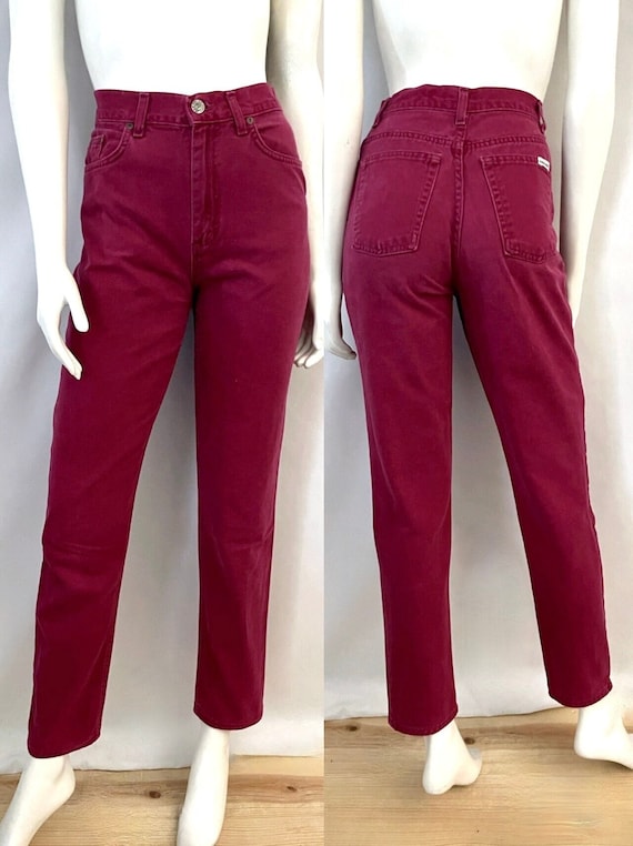 Vintage 90's Arizona Jeans, Dunkel Rosa, Hohe Taille, Denim Größe 6 - Etsy  Österreich