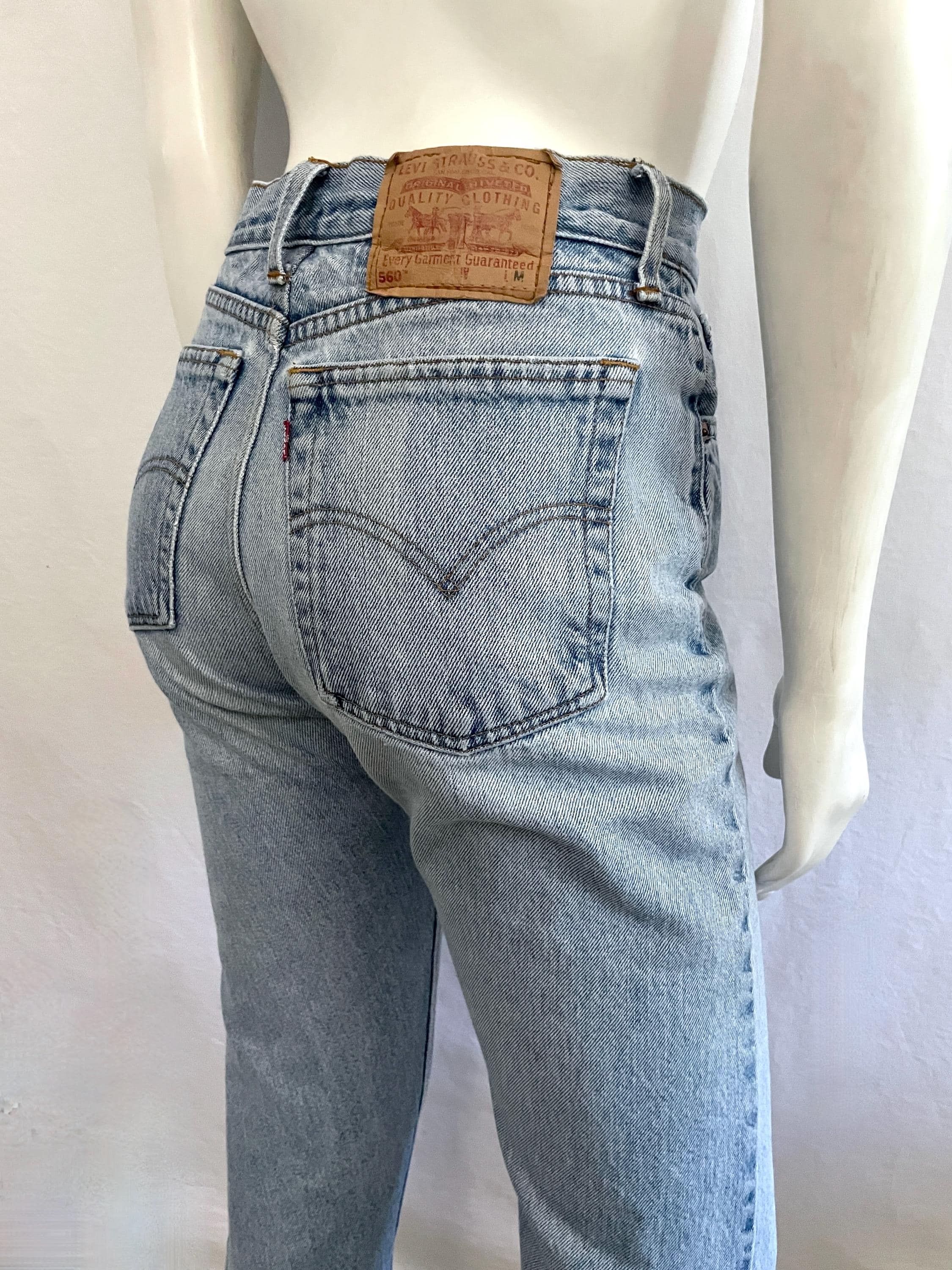 Levis 560 Loose Fit - Etsy UK