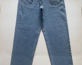 Y2K Levi's 550 Jeans, Relaxed Fit, Denim (W34) - Etsy