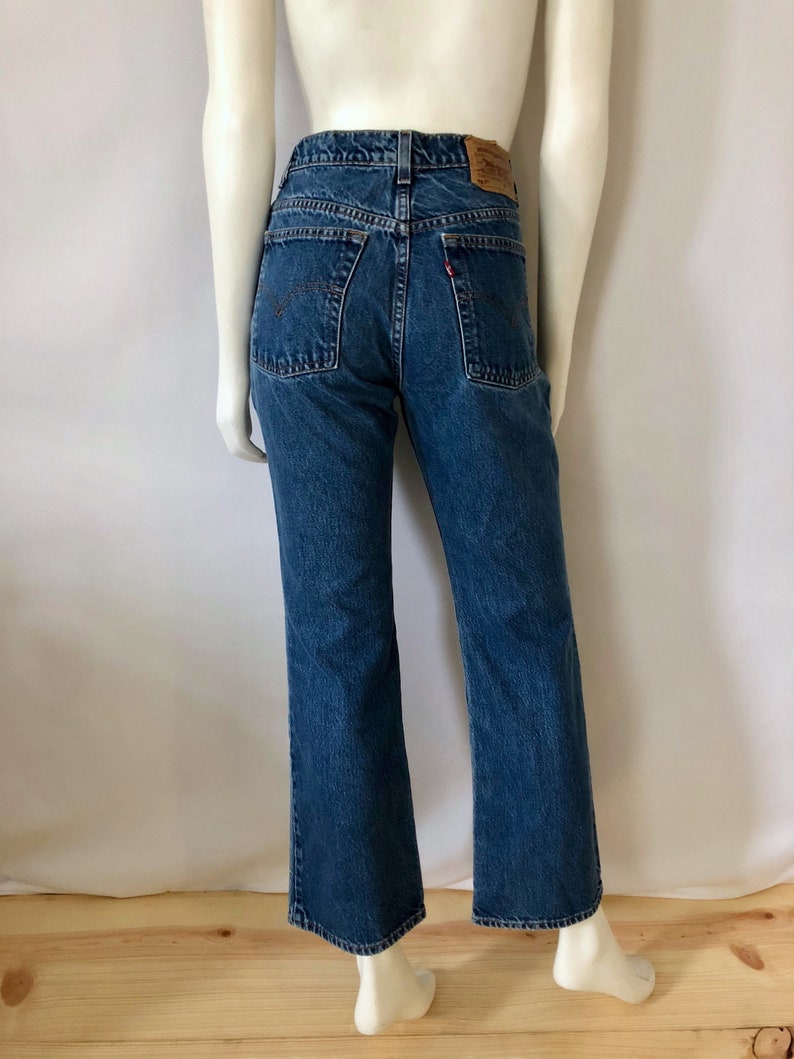 Vintage Women's 90's Levi's 517 Jeans Boot Cut | Etsy