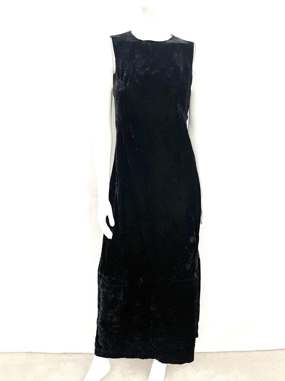 dkny a line dress DKNY Women's Long Sleeve Collar Satin A-Line Dress