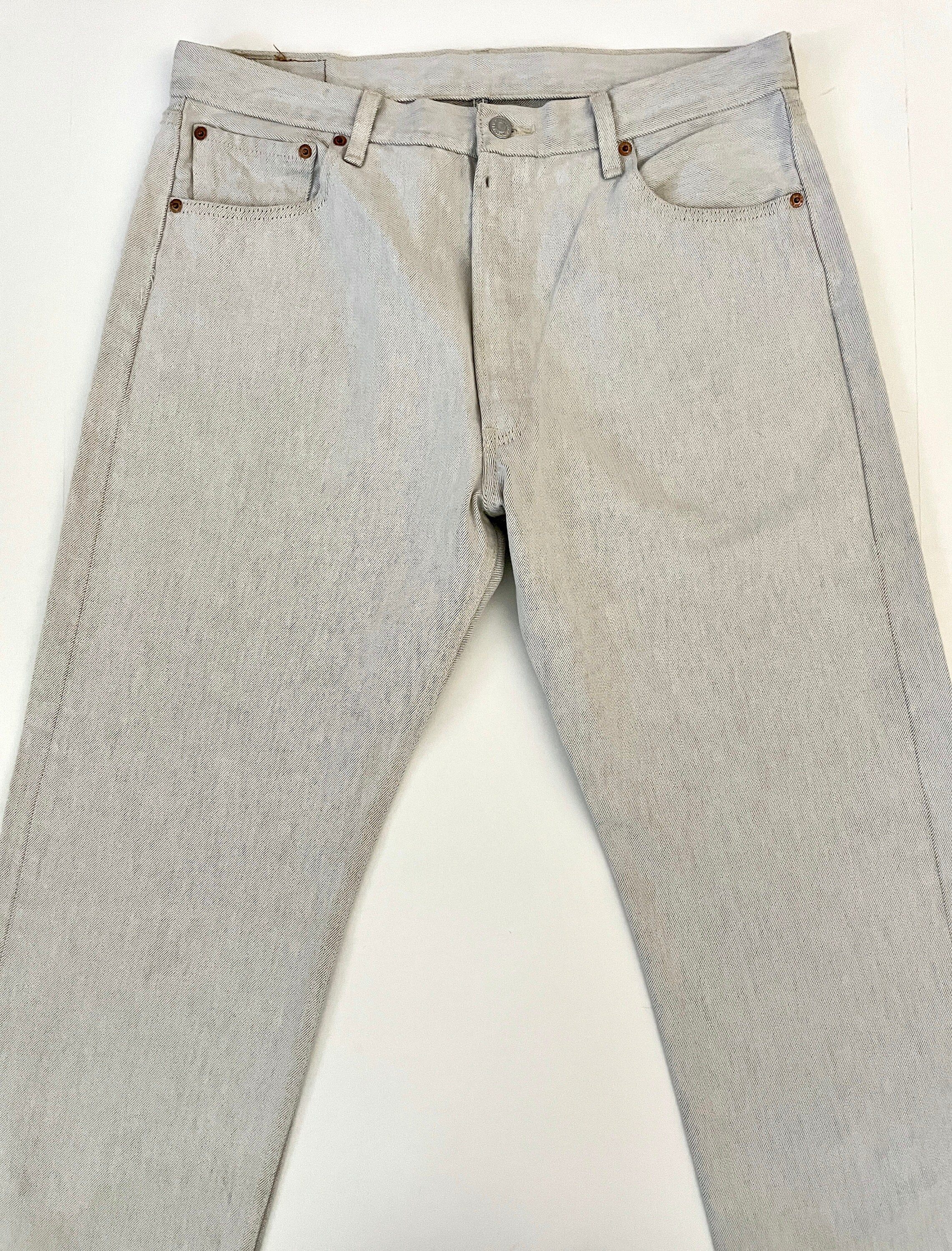 LEVI’S / 00's 501 denim pants Levis 501® Original Stretch Cropped Women's Jeans Tango Tunes