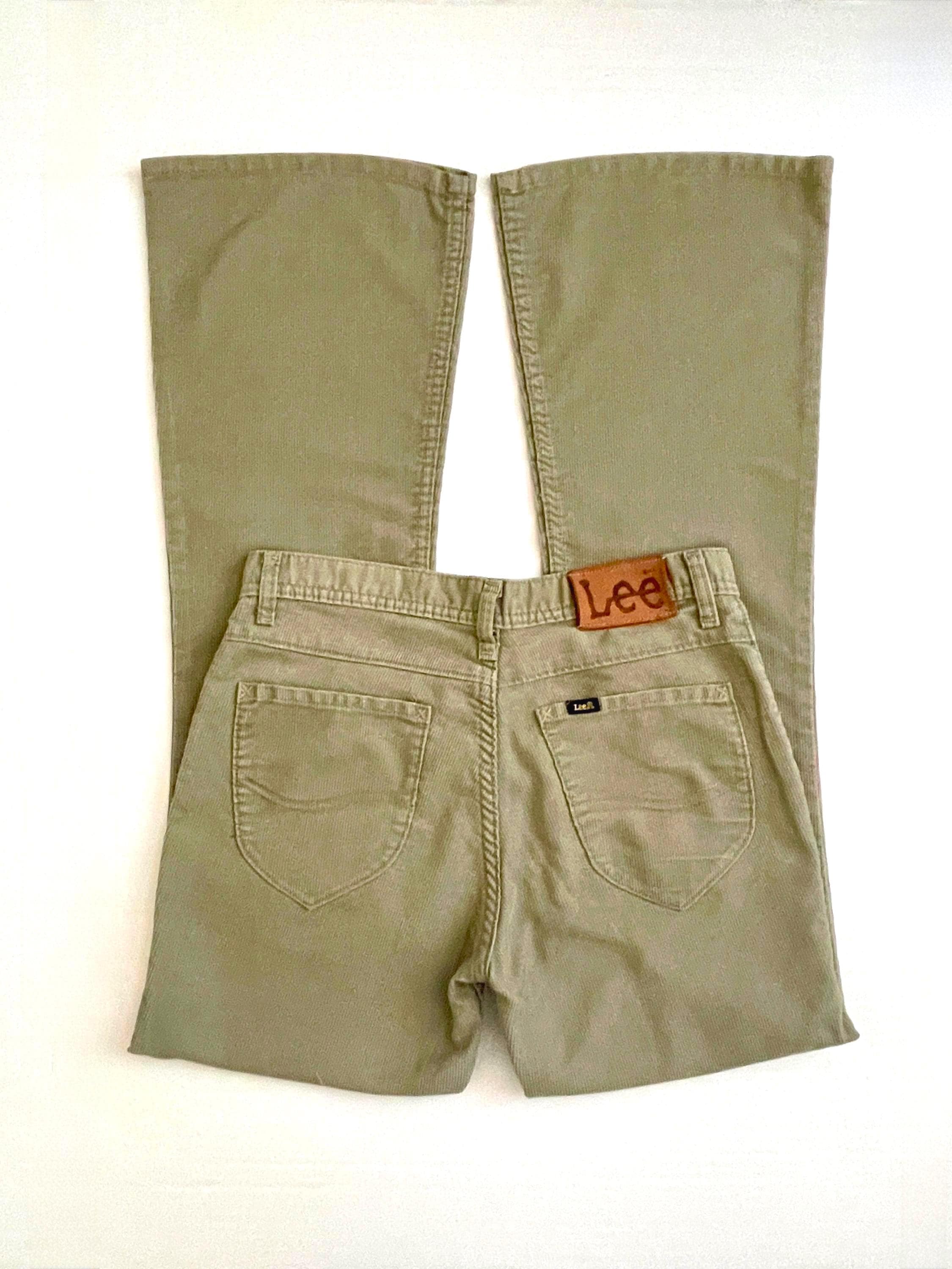 00s archive lee corduroypants flare y2kWomen's High Rise Floral