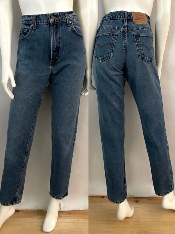 Vintage 90's Levi's 551 Jeans, High Waisted, Tape… - image 1