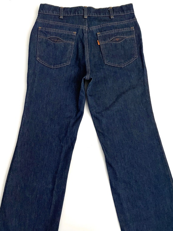 Vintage 80’s Levi’s Olympics Jeans, Orange Tab, Strai… - Gem