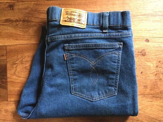 Vintage Men's 70's Levi's Gold Tab Jeans | Etsy