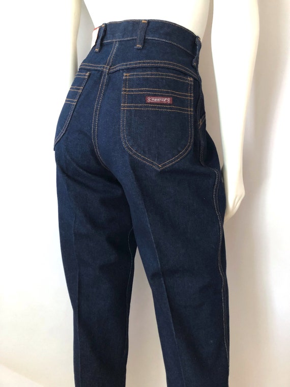Vintage Women's 80's NOS, Unworn, Maverick Jeans,