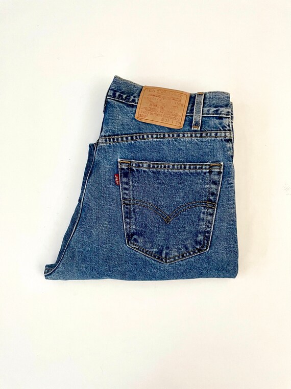 550 Jeans Relaxed Fit Denim 