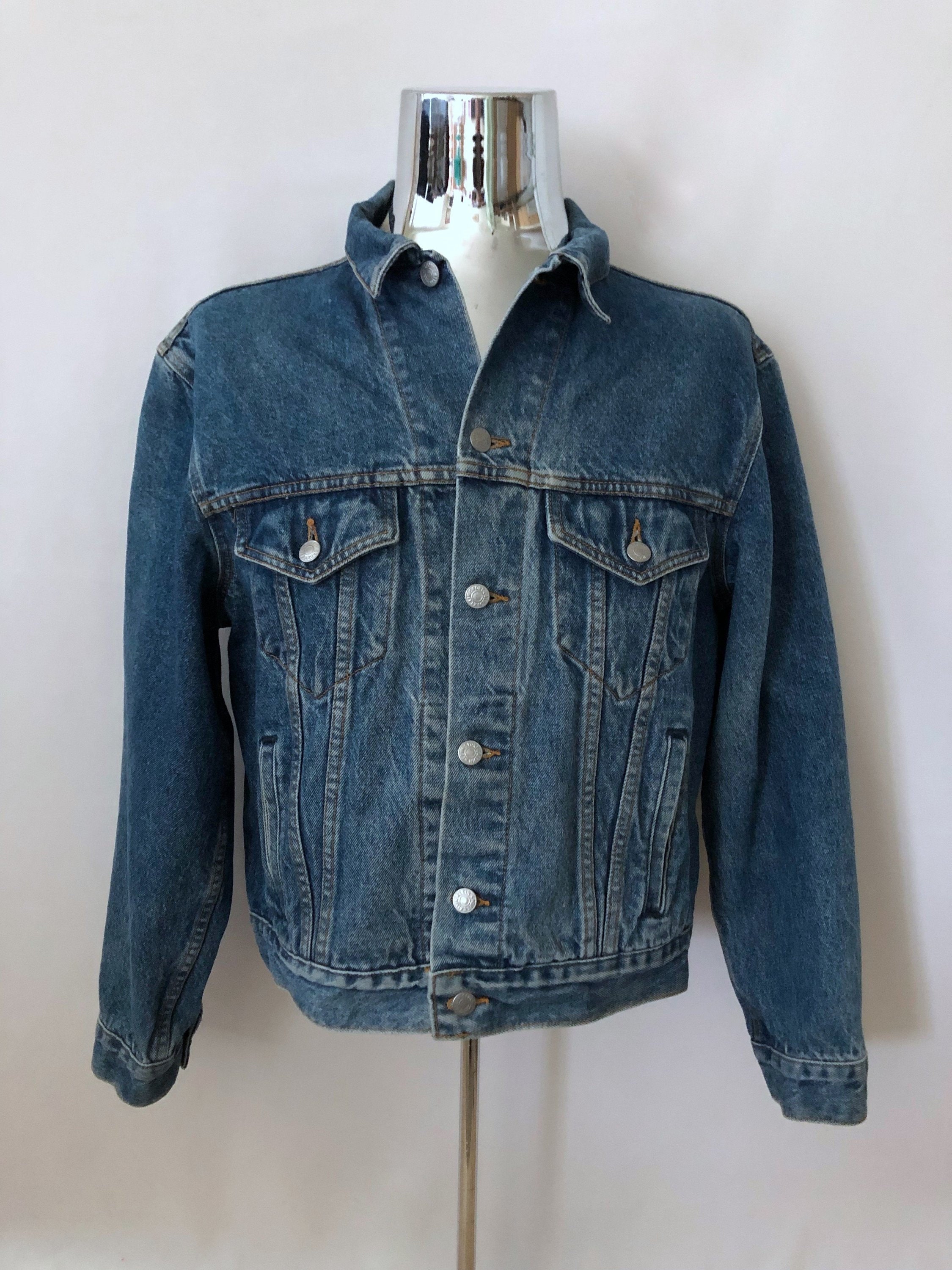 Vintage 80's Calvin Klein USA, Denim Jacket, Long Sleeve Vintage 80's Calvin Klein USA, Denim Jacket, Long Sleeve