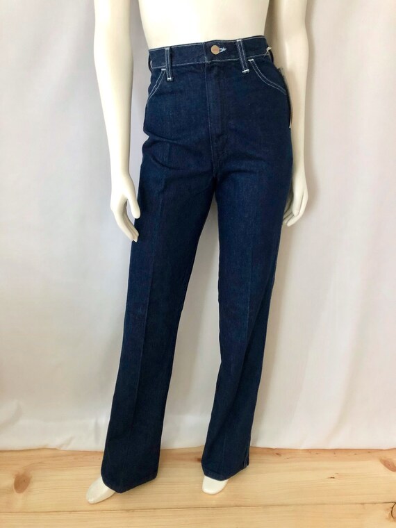 Vintage 80's Deadstock, Maverick Jeans, High Wais… - image 3