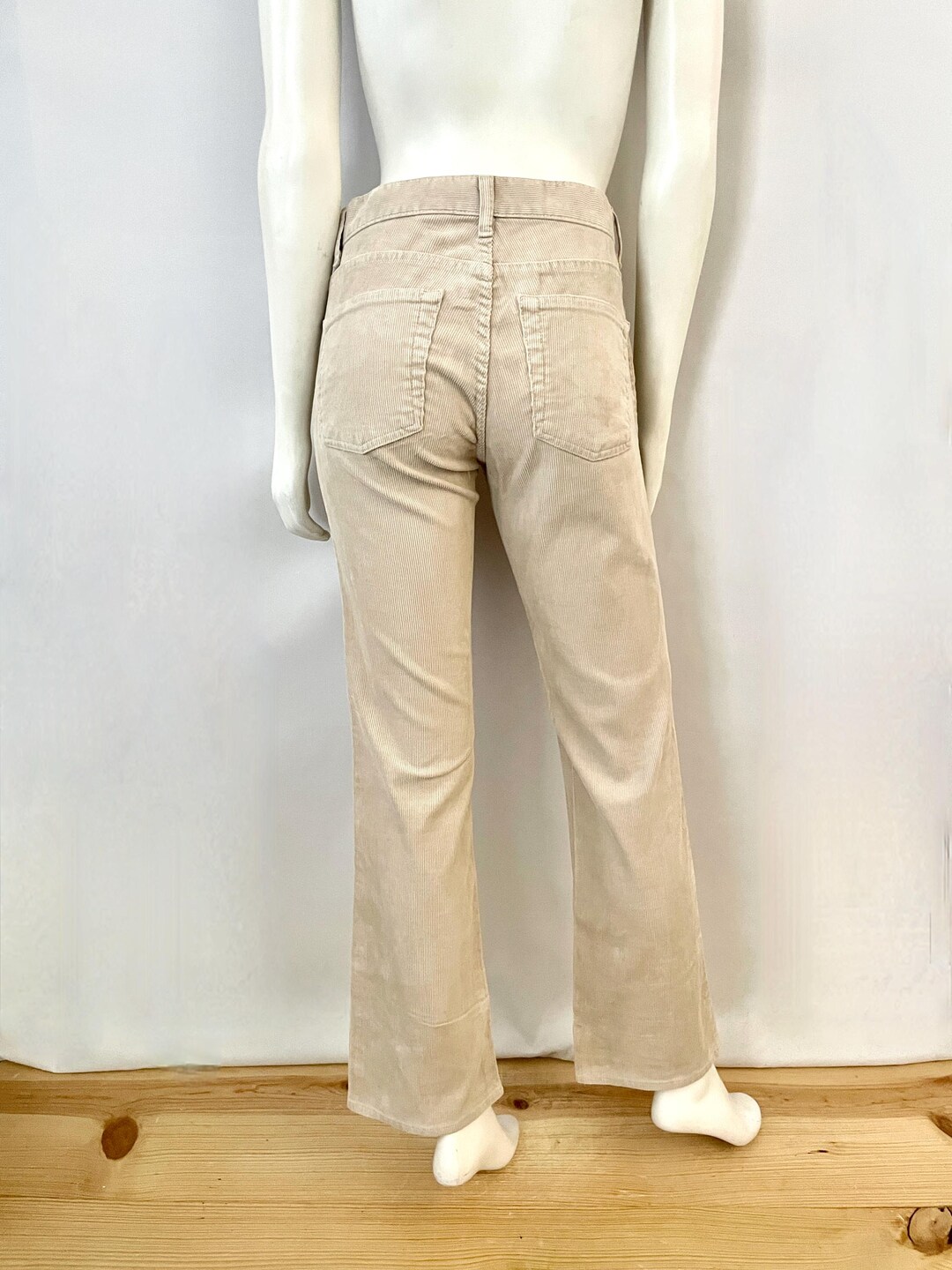 パンツ 90s old GAP corduroy pants Vintage 90's the Gap, Tan, Bootcut, Corduroy Pants (size 6