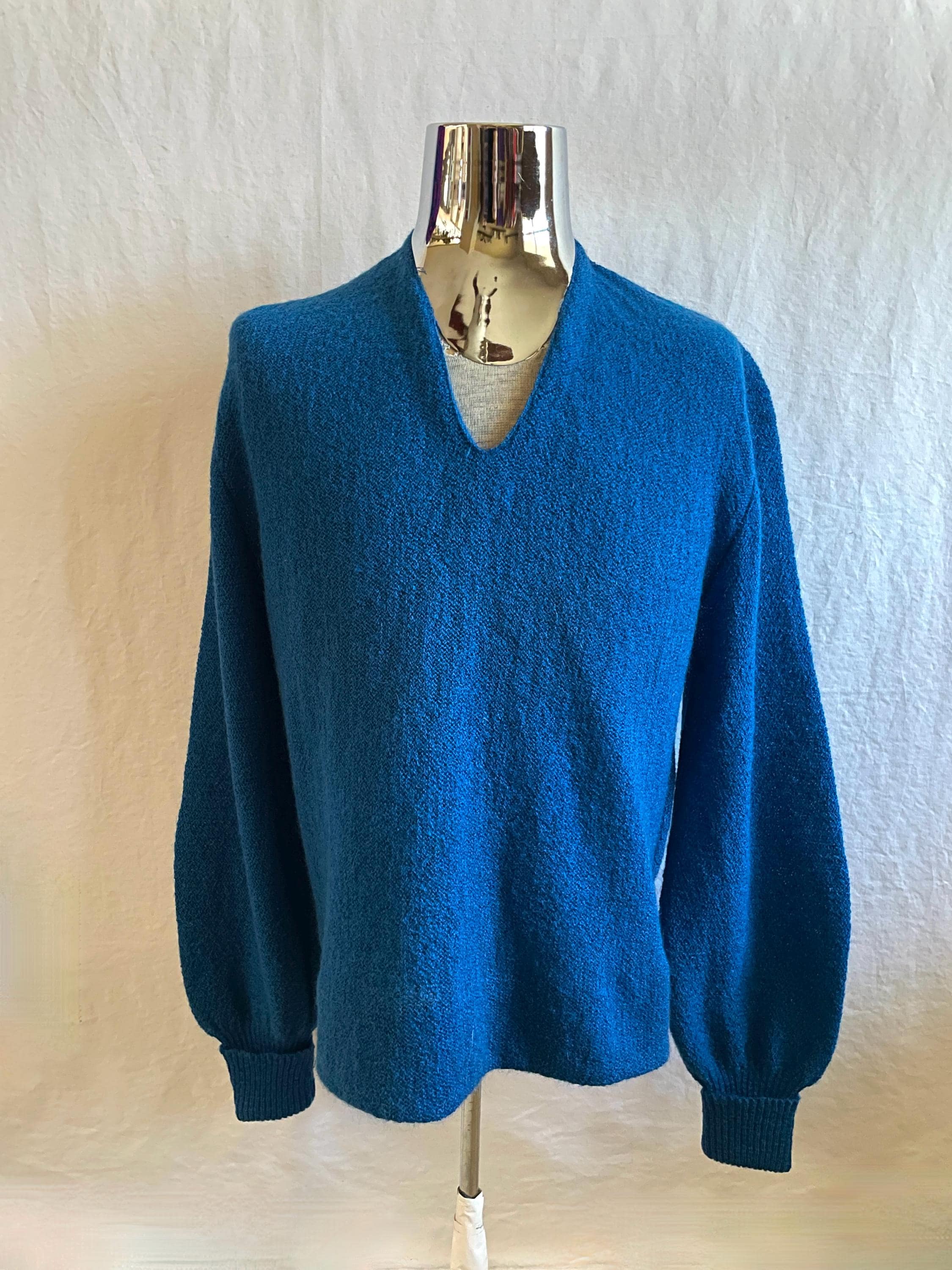 1960s Mohair Sweater - Etsy