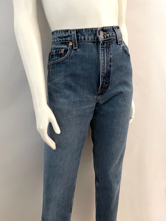 Vintage 90's Levi's 551 Jeans, High Waisted, Tape… - image 2