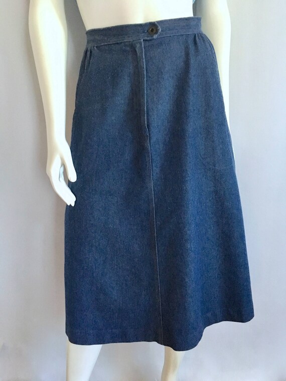 koret stretch jean skirt