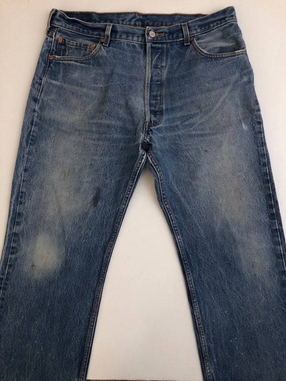 Vintage 90's Levi's 501XX Jeans, Red Tab, Denim (W36) - Etsy Vintage 90's Levi's 501XX Jeans, Red Tab, Denim (W36) - Etsy