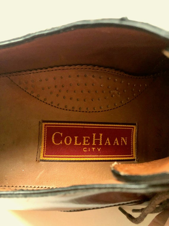 SALE 90's Cole Haan, Burgundy, Leather, Oxfords (… - image 4