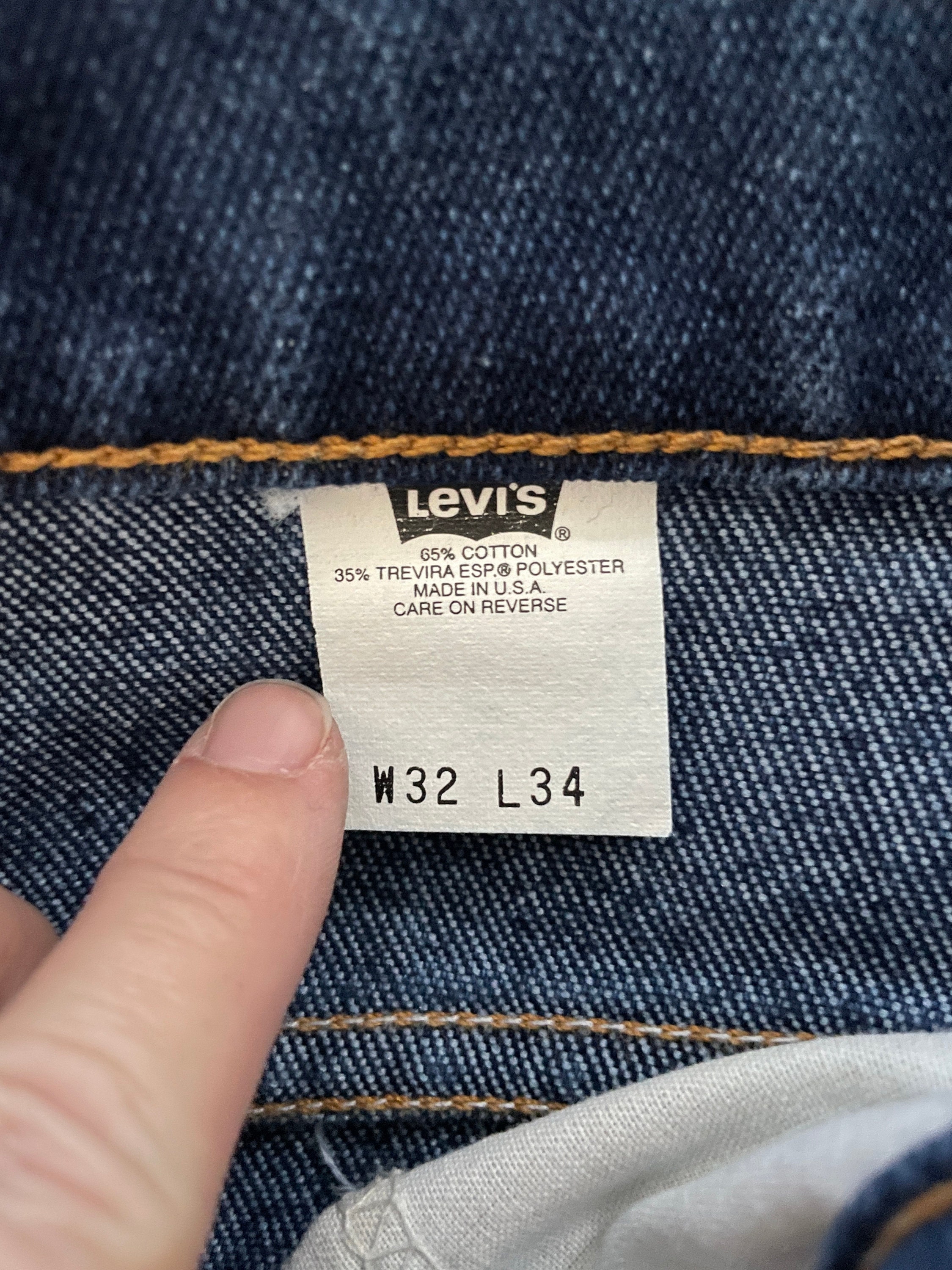 90's Levi's 517 Jeans USA, Bootcut Denim (W30) - Etsy Canada