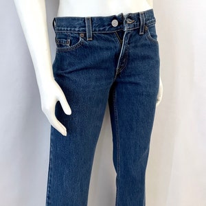 HIGH RISE 518 DENIM JEANS