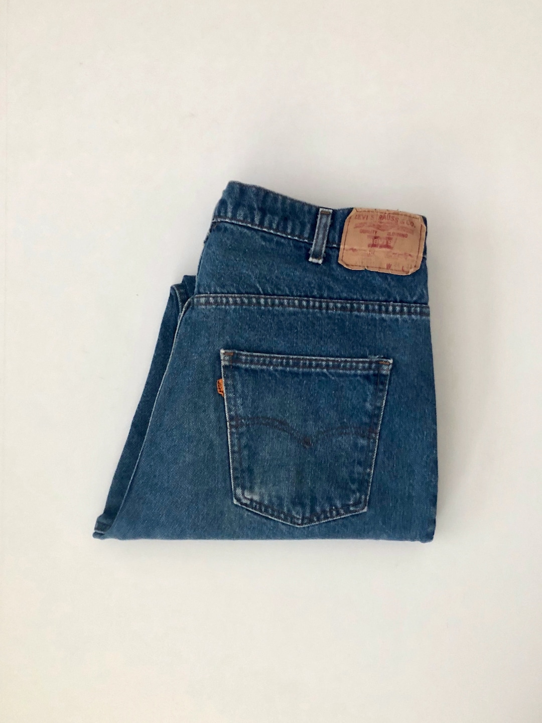 Levi's リーバイス 519 70s 80s w36 l33 USA製 レア 70's Levi's 519 Jeans, Orange Tab, Straight Leg, Denim (W36) - Etsy