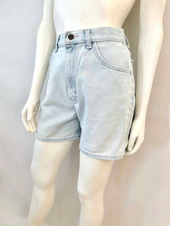 Vintage 90's Lee Jean Shorts, High Waisted, Denim… - image 6