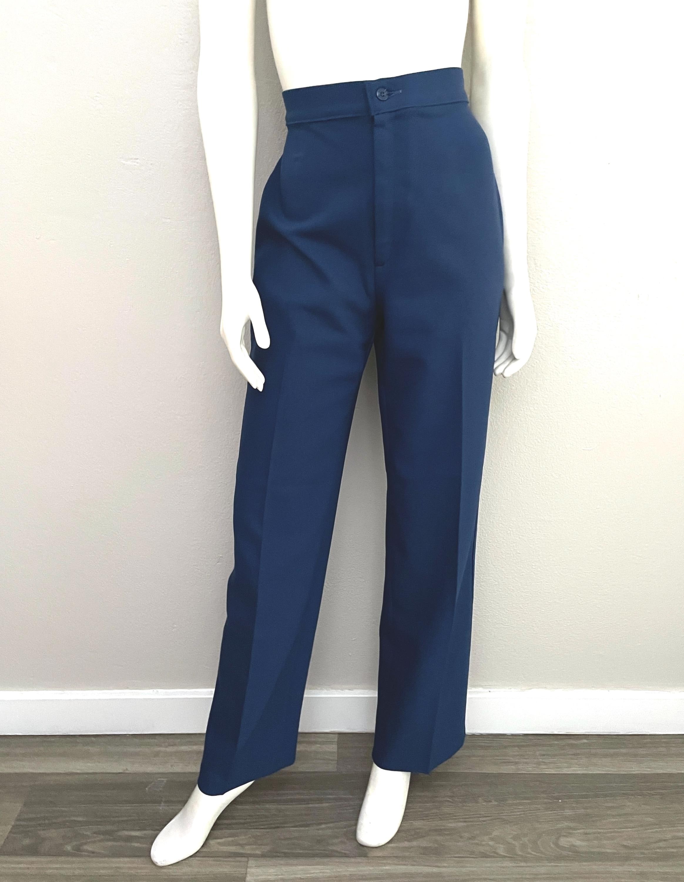 ウールギャバジン】wide slacks 80's〜90's archive 90s Pants Leg