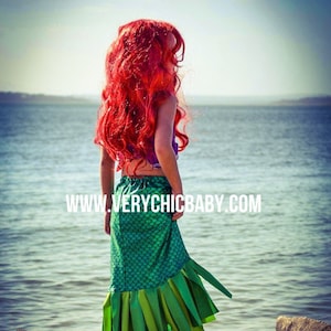 Little mermaid costume, Ariel costume, mermaid ariel dress