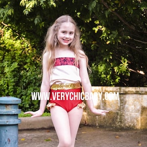 Mädchen Trapez Künstler Kostüm, Zirkus Geburtstagskleid, Schausteller Trikot