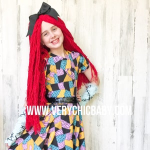 Sally Skellington Costume