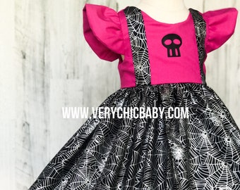 Vampirina Dress, Vampirina Birthday Outfit, Vamprina Costume