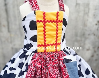 Toy story woody costume, girls woody costume, toy story costume girl