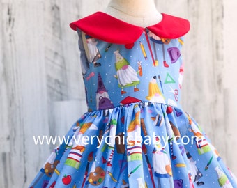 Back to School Dress, First Day of School Dress