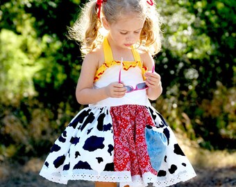 Vestido de Jessie Toy Story