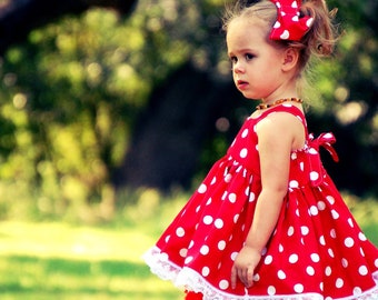 Vestido Minnie Mouse