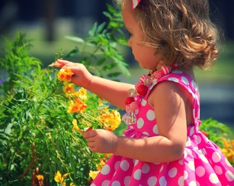Pink Minnie Mouse Dress, Minnie Dress, Pink Minnie Mouse Dress, Minnie Mouse Birthday Outfit, Girls Minnie Mouse Dress