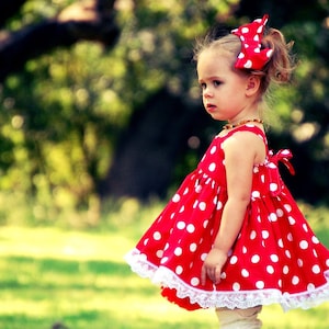 Minnie Mouse Dress