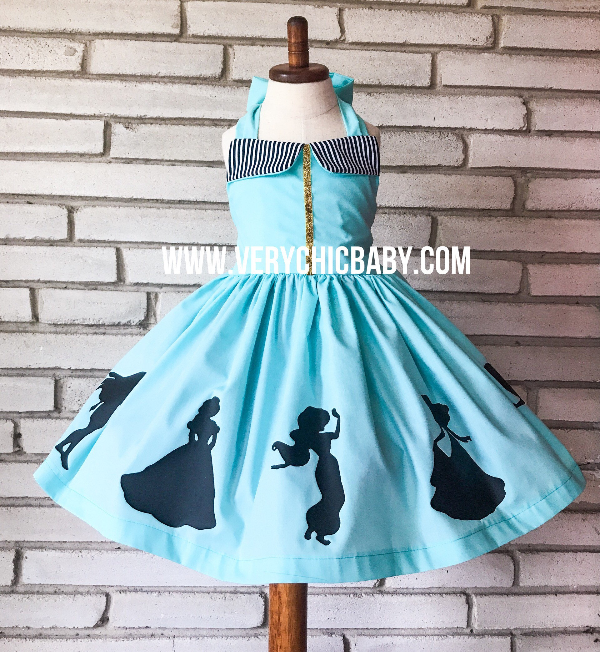 Princess Dress, Silhouette Princess Dress Princess Dress, Silhouette Princess Dress