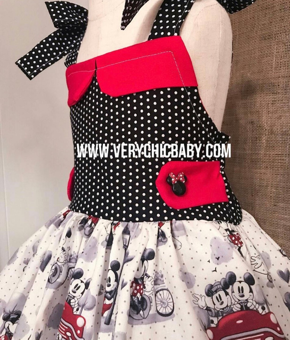 THE MINNIE DRESS