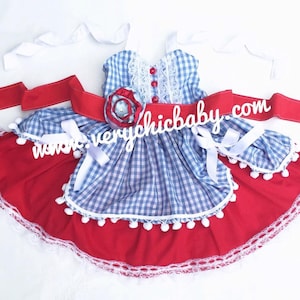 Dorothy Dress, Dorothy Costume, Dorothy Dress Girls, Dorothy Costume Girls