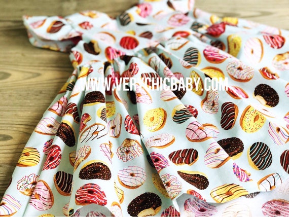 open lace back dress Donut Sprinkle Birthday Dress main image 0