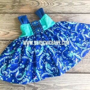 Mermaid Birthday Dress, Mermaid Party Dress, Little Mermaid Dress, Little Mermaid Birthday Dress, Mermaid Dress