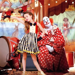 Ringmaster Costume, Circus Costume, Ringmaster Dress, Circus Birthday Outfit,  Pageant Dress,  Showman Costume, Ringmaster Showman